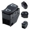 Car Console Switch Replacement Parts Simple Installation Universal Reliable Convert Switch Button for Smart W451/for Fortwo 2007-2015