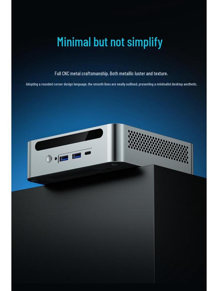 Industrial Mini PC: Core i7-1280P or i9-13900H Business Micro Desktop