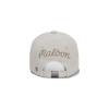MALBON GOLF New Malbon Basic Bucket Ball Cap Light Gray