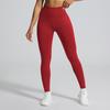 Seamless Peach Hip Yoga Pants For Women High Waist Toning Fitness Workout Trousers