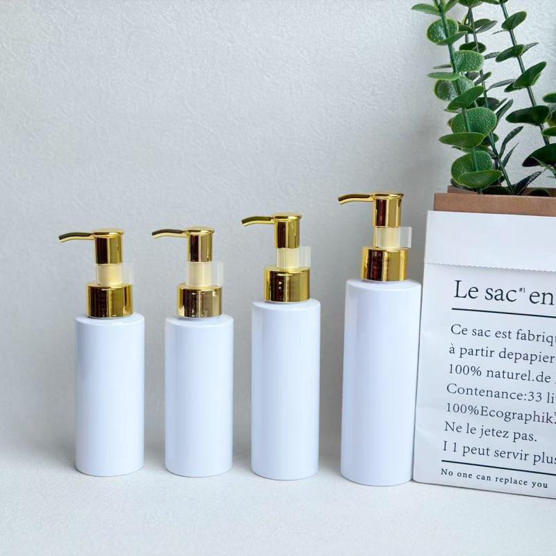 In-Stock Lotion Pump Bottle: 100ml, 150ml, 300ml for Makeup Remover, Toner, Essential Oils, Dispensing & Storage.