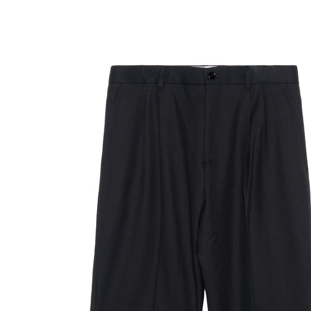 Burberry Wide-leg Pleated Trousers 80610611