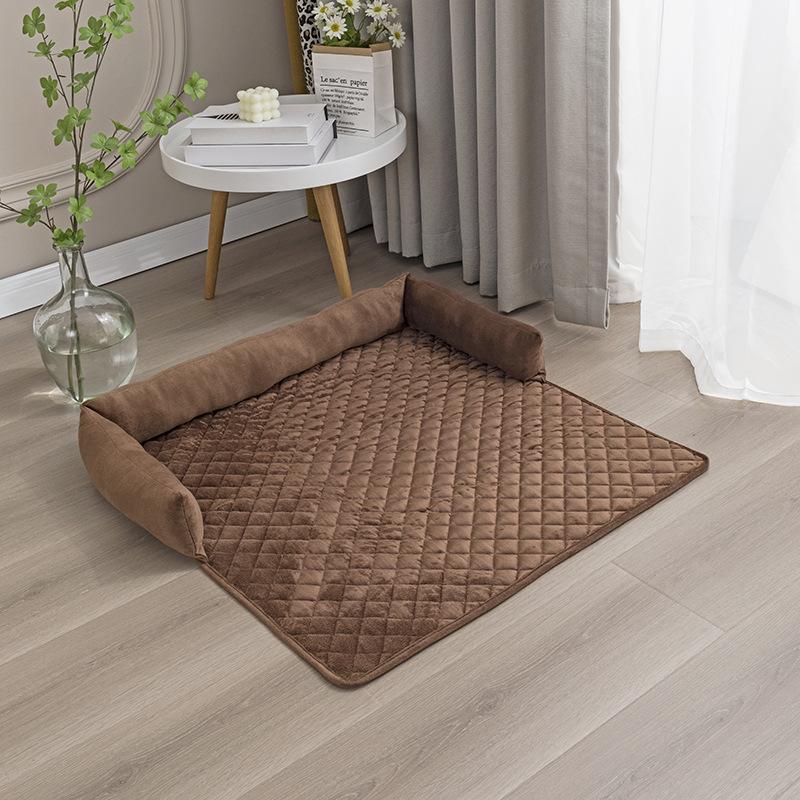 Doghouse Cat House Four Seasons Simple Waterproof Soft Comfort Dog Mat Cat Bed Anti-Slip Pet Sofa Pad