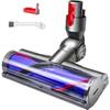 Electric Brush Head for Dyson V7 V8 V10 V11 V15, Compatible Carpet &; Hard Soles