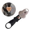 Water Bottle Buckle Clip Carabiner Embroidery Bottle Holder Belt Water Bottle Hook for Travel Hiking Water Bottle Clip