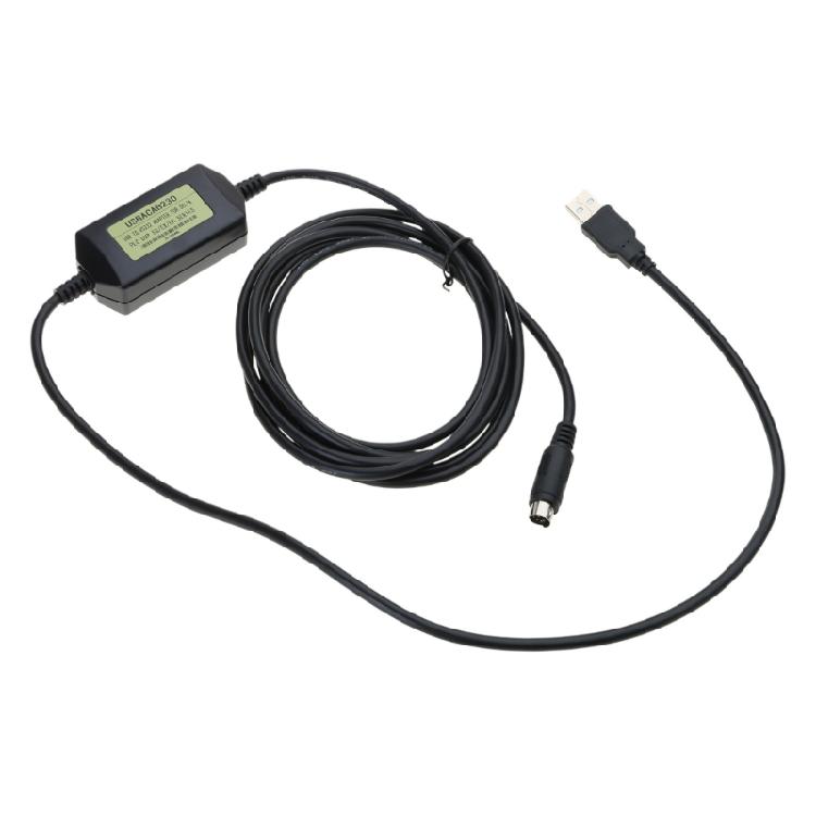 for Delta PLC Programming Cable DVP ES EX EH EC SE SV SS Series Cable USBACAB230