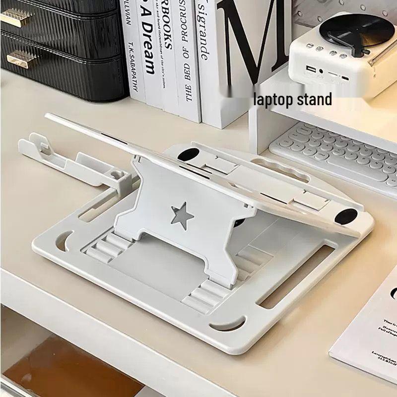 Rotating Adjustable Laptop Stand with Heat Dissipation