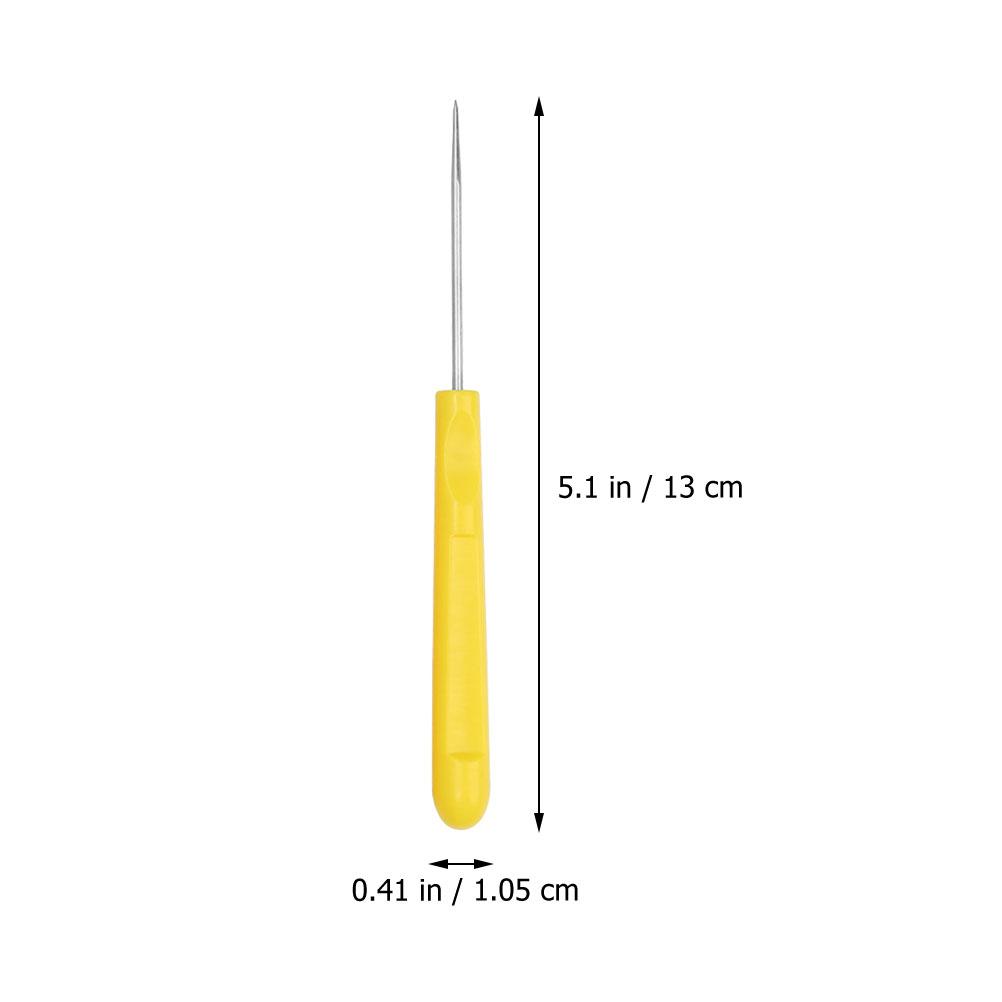 4 buc. Ace de amestecare a zahărului Scriber Instrument de decorare a biscuiților Instrumente de ace de biscuiți pentru glazură Abs Materiale de copt