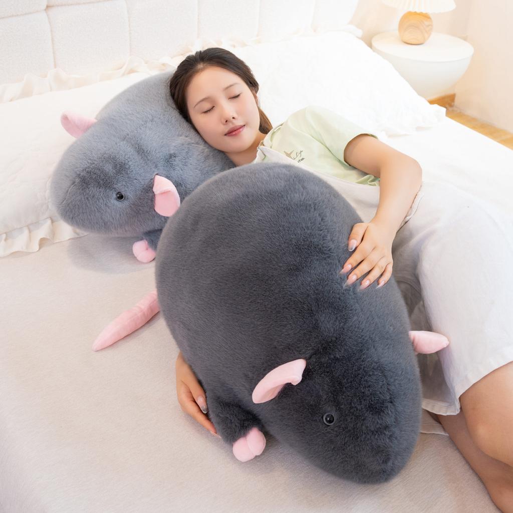 New Cute Mouse Doll Plush Doll Hamster Mouse Custom