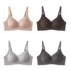 Women S Lace Push Up Bra Seamless Backless Underwire Free For Small Chest
