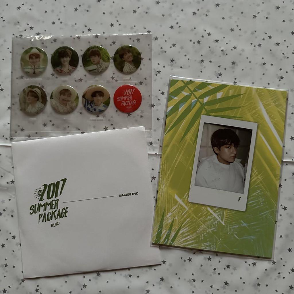 [USED] BTS 2017 SUMMER PACKAGE