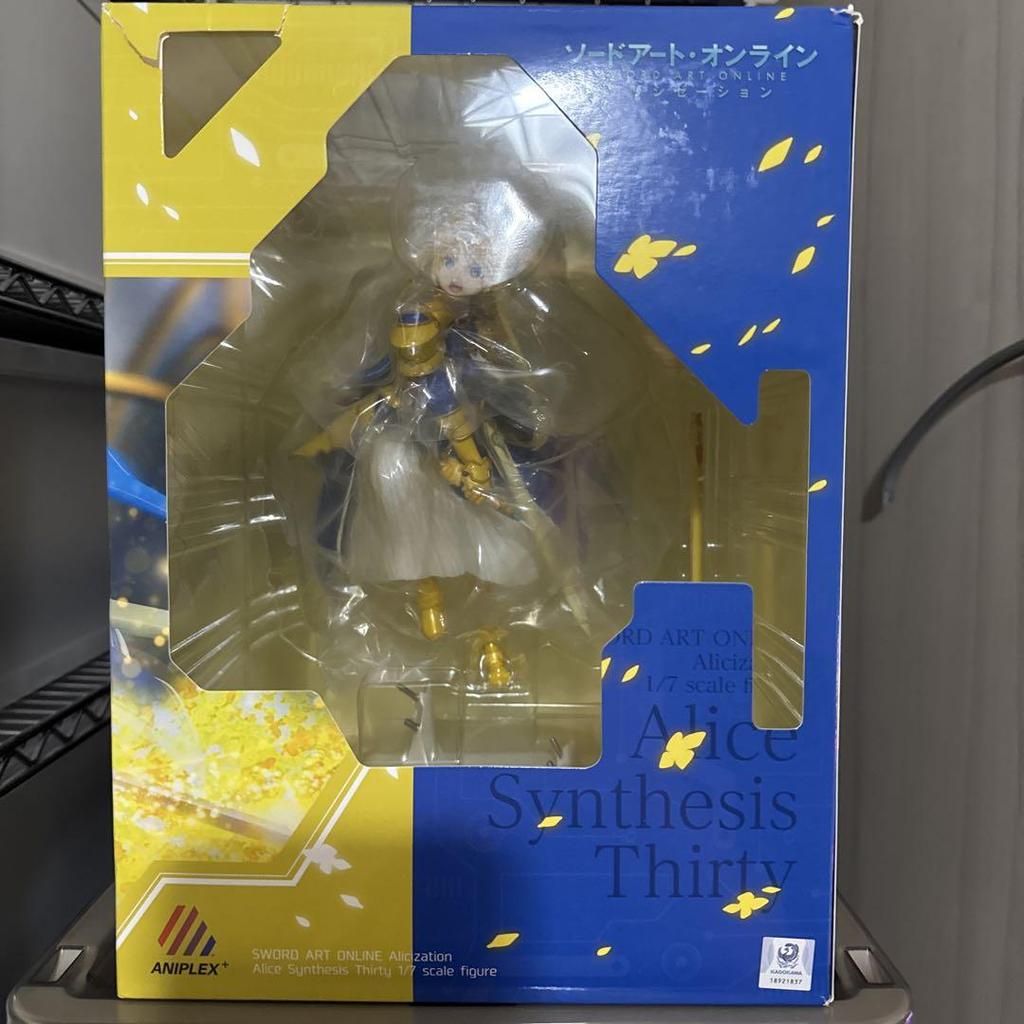 [USED] ANIPLEX SAO Alice Synthesis Thirty 1/7 Scale Figure