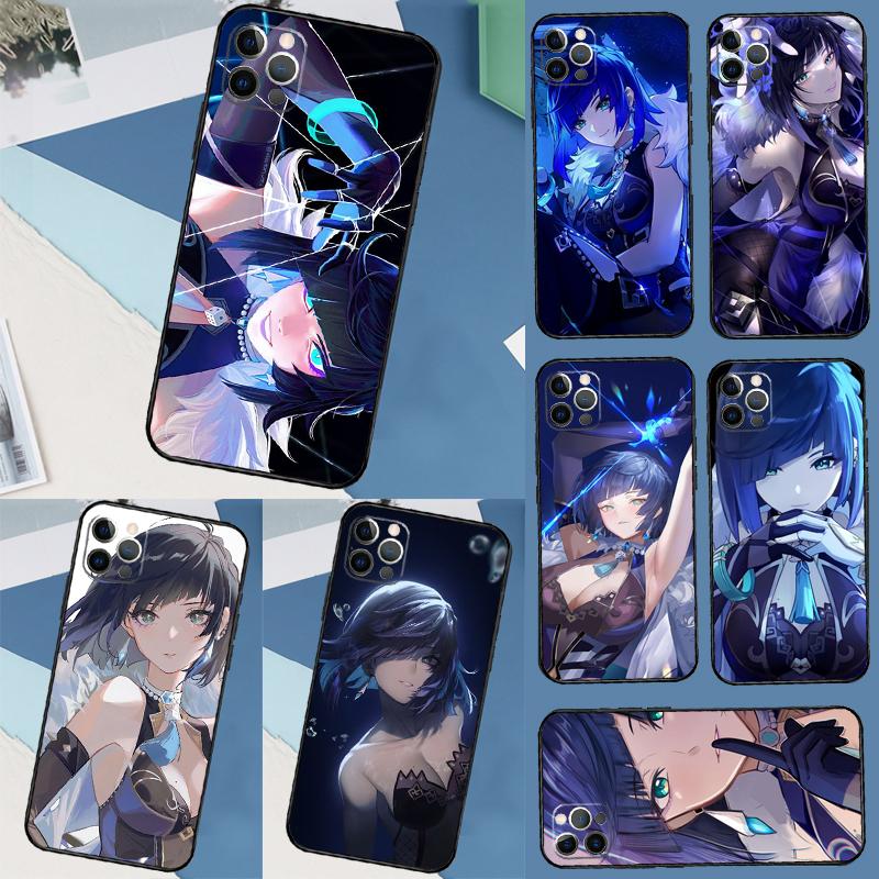 Yelan Genshin Impact For Huawei Nova Y60 Y70 Y90 Y72 Y73 Y61 Y91 7i 8i 11i 12i 12s 9 10 SE P20 P30 P40 Lite Case