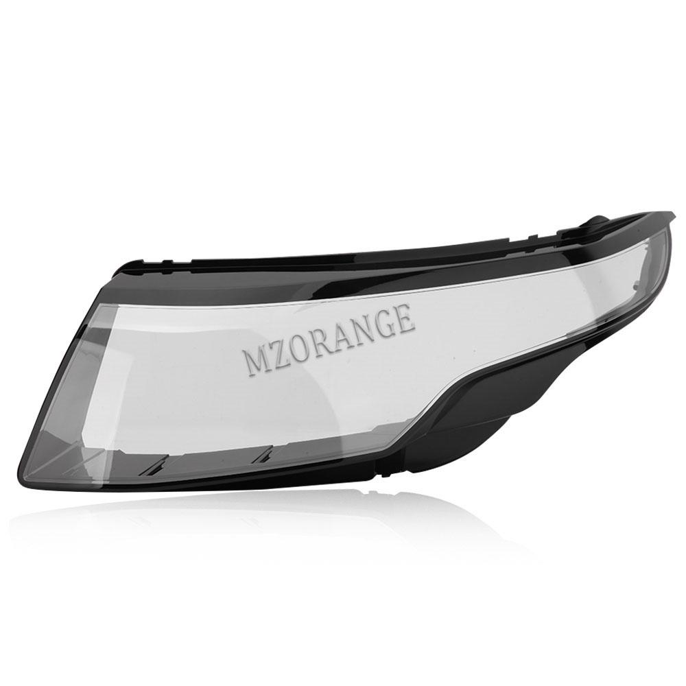 Headlight Cover For Land Rover Range Rover Evoque 2012-2015 2016 2017 2018 2019 Lampshade Lamp Shell Headlights Lens Replacement