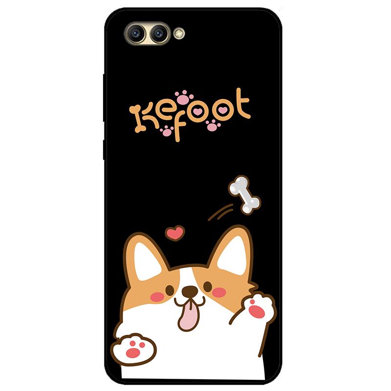 For Huawei Honor V10 Silicone Case For huawei honor V10 VIEW 10 soft TPU Phone Back cover full Protective phone shell new design