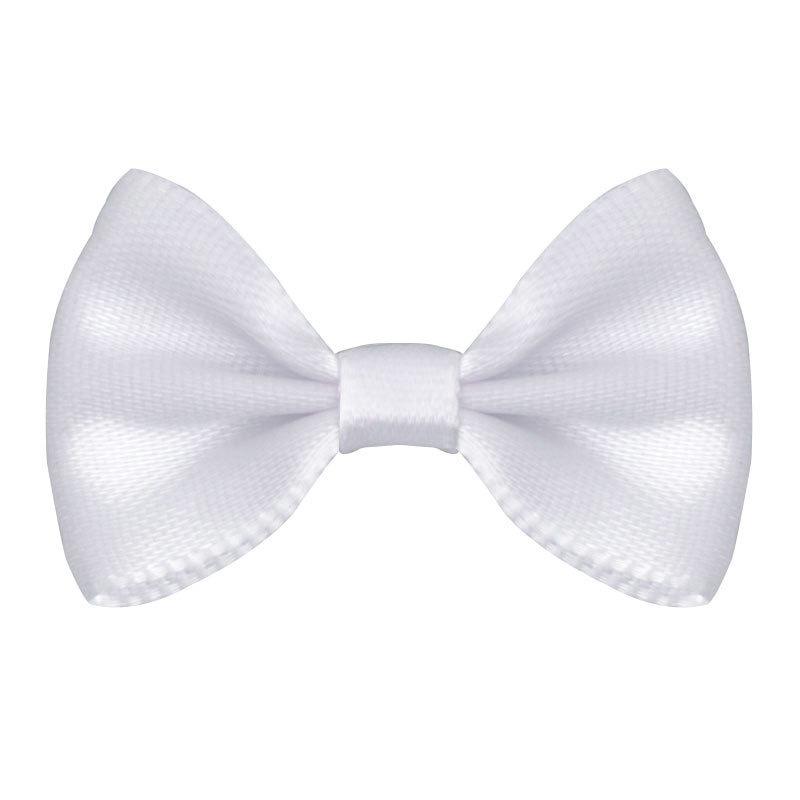 2.5 * 4Cm Wide Waist Bow Small Bow Tie Clothing Accessories Diy Hair Accessories Gift Box Decoration Eight Points Polyester