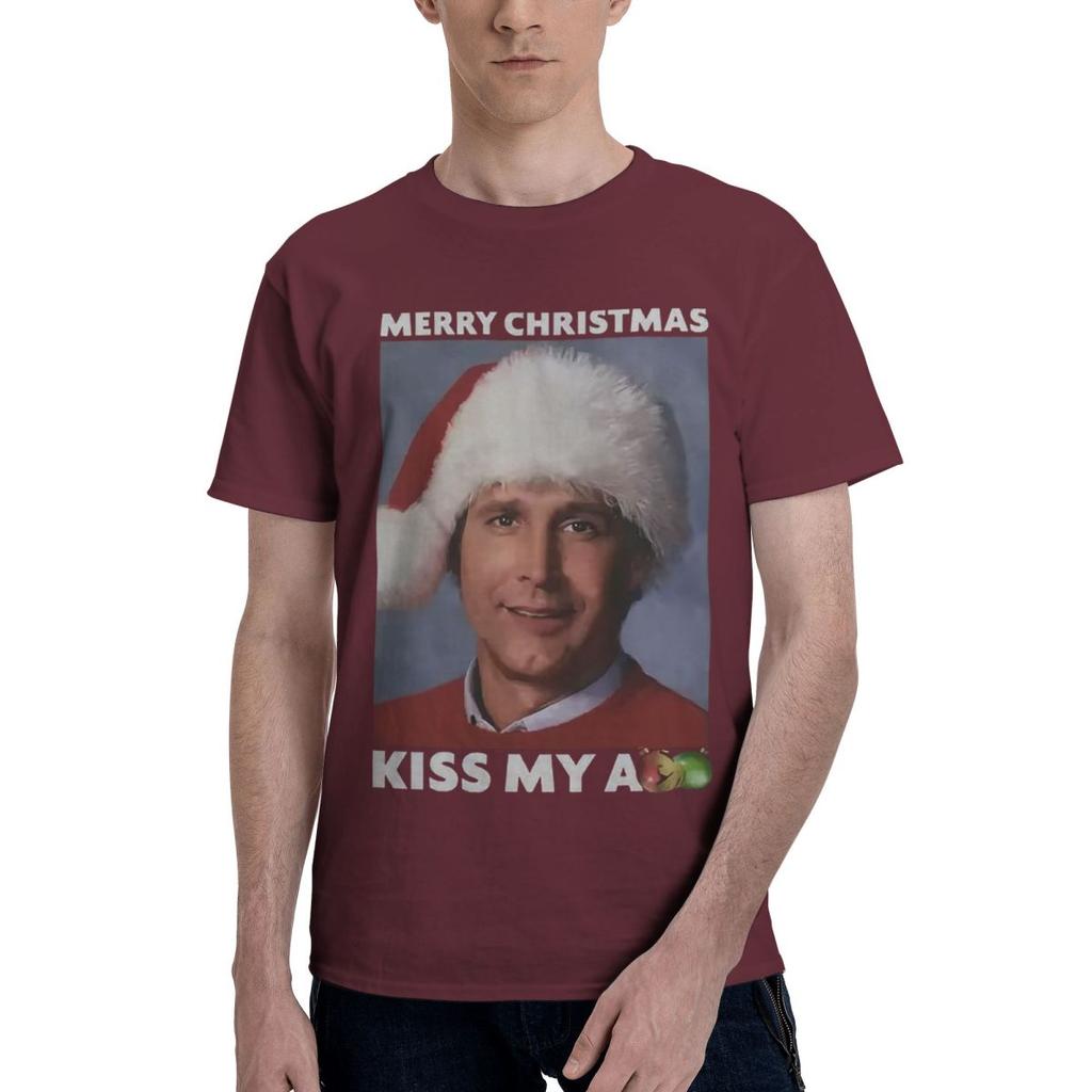 Weihnachtsferien Clark Griswold 100% Baumwolle Lässig Atmungsaktiv Bequem Mann Herren Designer Kleidung Mann Kleidung