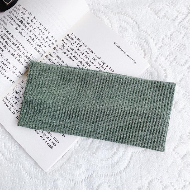 Ouyang Nana Stil Damen Trendiges Sportstirnband - Sommer Mode Dünnes Kopftuch für den täglichen Gebrauch