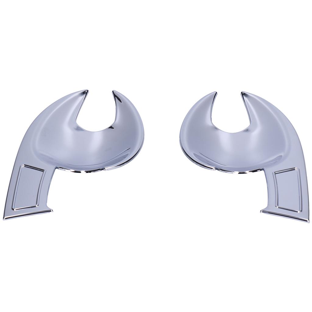 4-teiliges Zubehör für die Türgriffschalenabdeckung, Ersatz für Mazda CX?3 2016?2018Chrome-Stil