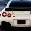 1pc 3D Zinc Alloy R Logo, Car Side Fender Rear Trunk Emblem Badge Sticker, Car Decoration Accessories