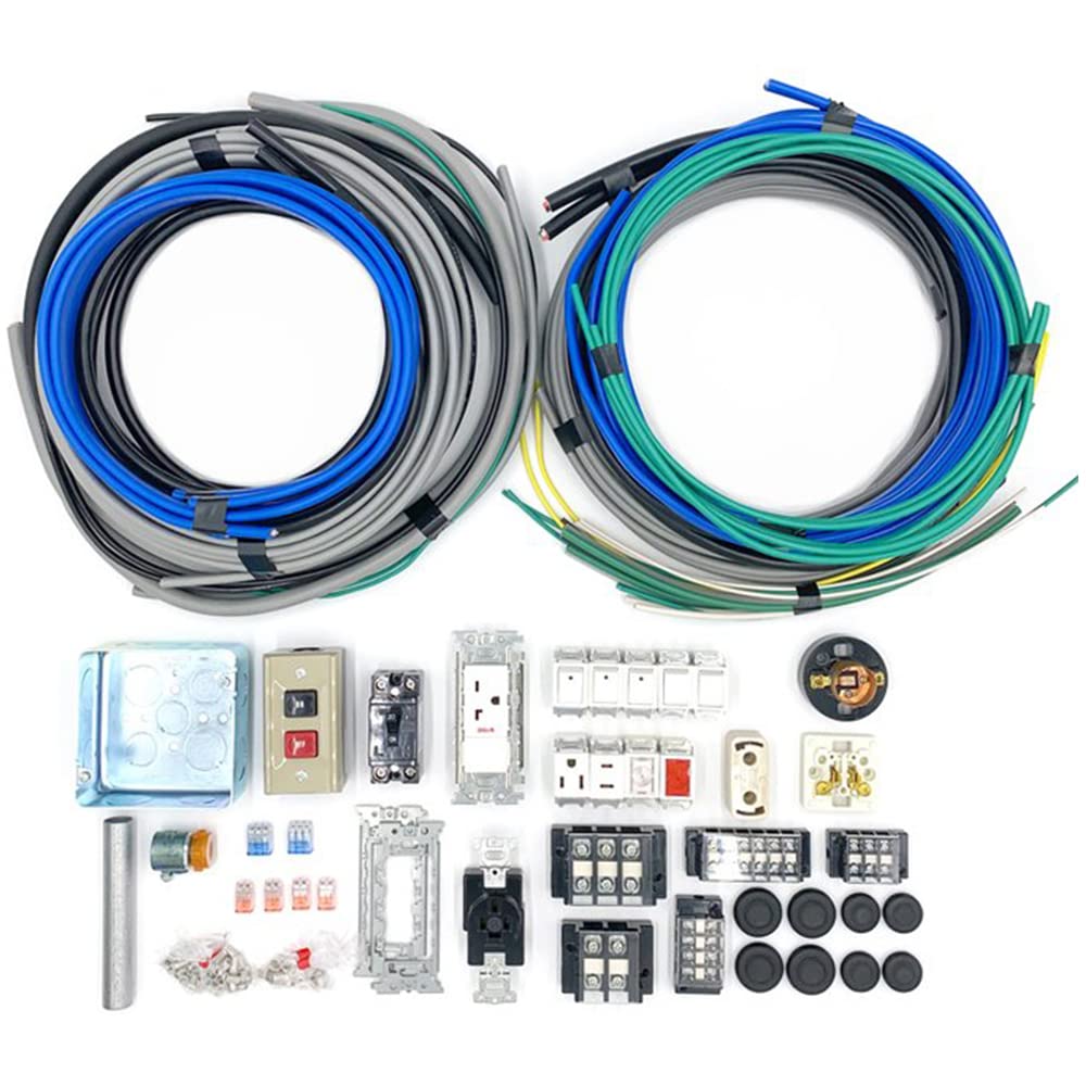 

Electrician Type 1 Skill Test Set Type 1 Electrician [2 Practices] (Electric Wires, Equipment) [10 Questions] (2025 Edition) [Electrician Series]