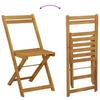 Outdoor Bistro Chairs 6 Pcs Dark Grey 40 X 53 X 80 Cm