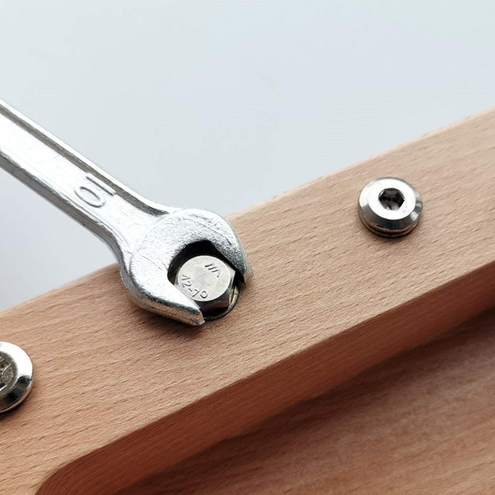 Montessori Lernspielzeug: Schraubenschlüssel-Set, Montessori-Schraubendreherbrett, Lernressourcen-Spielzeug, Entwicklung der Feinmotorik, Geburtstags-Weihnachtsgeschenk
