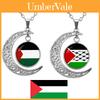 Vintage Geometric Alloy Pendant Necklace With Hollow Moon Design Ideal For Sweaters 15g
