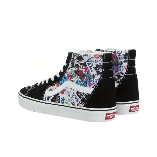 Vans Sk8-Hi Ticker Mash Up' VN0A38GEVFV Men's Shoes