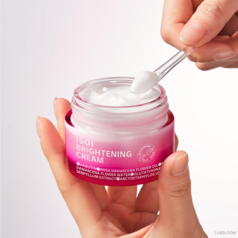 isoi Brightening Cream 55ml (+Free gift)