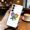CUTE P-Pocoy-o Phone Case For Samsung S25,S24,S21,S22,S23,S30,Ultra,S20,Plus,Fe,Lite Transparent Cover