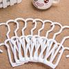 10 Pcs Black/White Shoes Drying Hooks Lightweight Shoe Display Rack Slipper Hanger  for Display