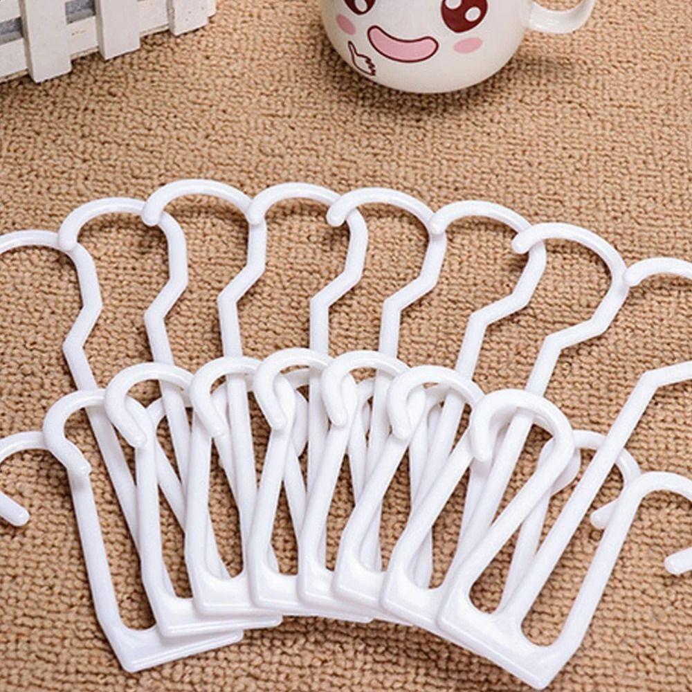 10 Pcs Black/White Shoes Drying Hooks Lightweight Shoe Display Rack Slipper Hanger for Display