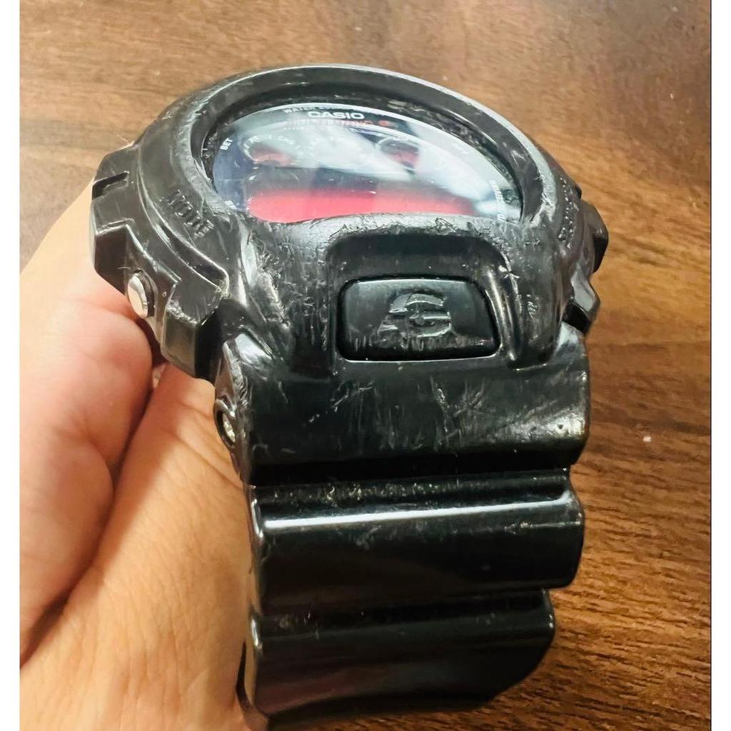 Used CASIO G-SHOCK GW-6900cc Tough Solar Watch