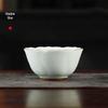 Ba Fang Li Lotus Celadon Master Teacup Pair Set