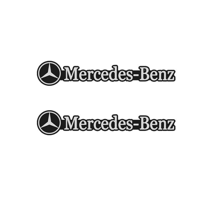 

GLC GLB Car Audio Decorate 3D Aluminum Badge Emblem Sticker For Mercedes Benz AMG W177 W204 W213 W214 W221 W222 CLS CLE CLA GLA