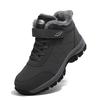 Elderly Shoes, Women's Shoes Winter Velvet Cotton Shoes for Warmth Middle-aged and Elderly Mothers Casual Walking Shoes Thick Snow Boots