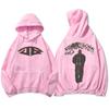 Fashion Men Hoodies Album JACKBOYS II Printing Sweatshirt Casual Long Sleeve Hooded Pullovers Grunge Men Tops