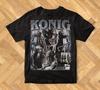 Limited Konig Vintage T-Shirt Gift for Woman Man Heavy Cotton Tee Clothing Graphic Short Sleeve Shirt Men Women All-Season