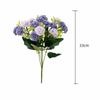 Silk Cloth Artificial Carnation Bouquet 15 Heads Mother's Day Gifts Simulated Carnation Photography Props Wedding Fake Flower