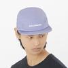 Salomon for Trekking and Mountaineering 5-Panel Men's Cap, Blueberry/FF, LC2524600,