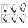 Neck Phone Holder with Clip Hands Free Accessories Silicone Exterior for Video Recording
