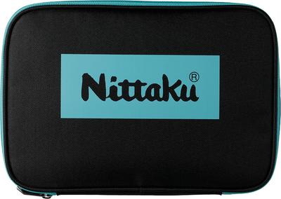 Racket Color Logo [Nittaku] Case, Case, 43BK/MT