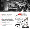 2.5in Stainless Steel YPipe Car Modification Exhaust CutOut Kit Remote Control
