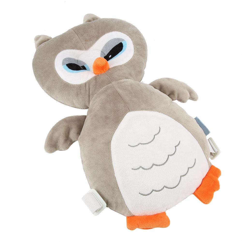 Cartoon Owl Shape Baby Toddler Pillow Headrest Baby Head Protection Pad