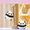 Cuddly Panda Plush Toy Charming Keyring Cute Stuffed Animal Decor For Kids