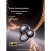 SANAG S7S AI Bone Conduction Ear-Clip Bluetooth Headphones