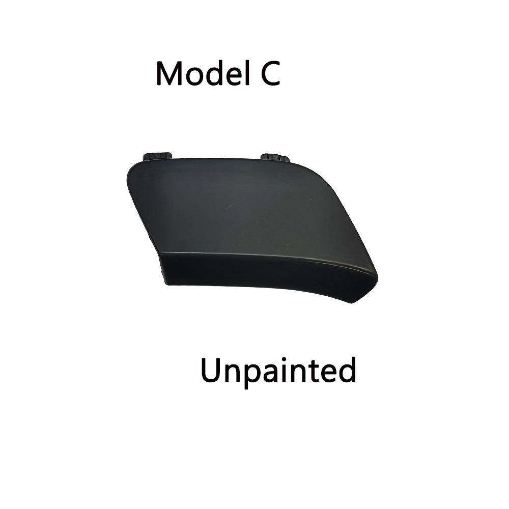

For Mercedes Benz CLA W117 Front Tow Hook Cover AMG Line Coupe C117 CLA180 CLA200 CLA220 CLA250 1178856900 1178851300 Model C unpainted