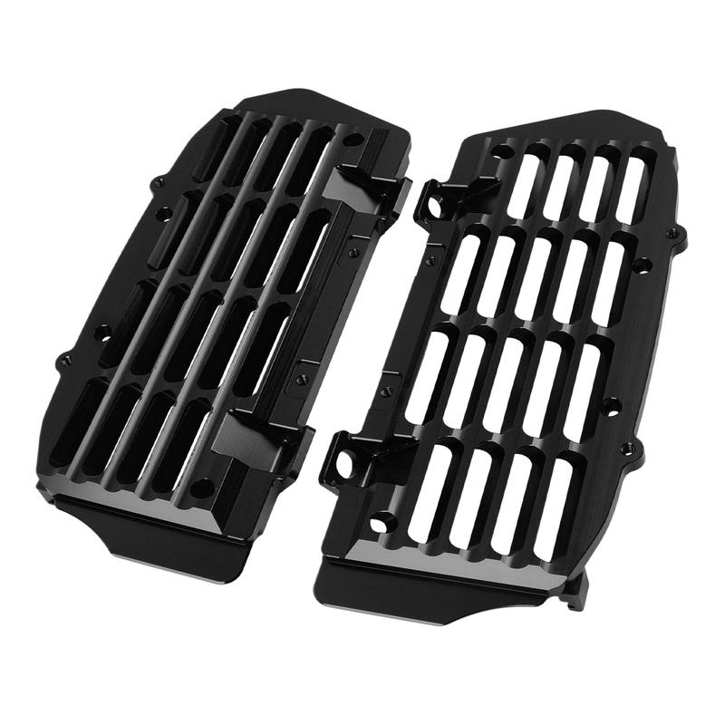 Motorcycle Black Radiator Guard Protector Grille Cover For KTM EXC EXCF SXF XC SX XCF-W XCW TPI Six Days 250 350 450 200 300 500