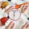 Limpiador de Huevos con Cepillo, 2 Piezas Limpiador Frotador de Huevos de Silicona para Huevos Frescos, Herramienta Limpiadora Rotatoria Multiusos para Frutas y Verduras para Huevos Frescos